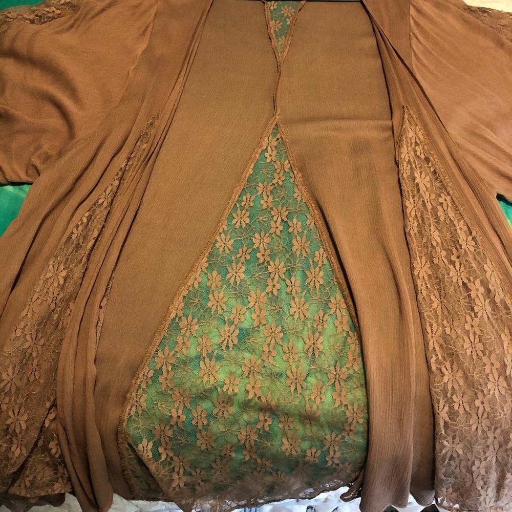 Cover Piece / Cardigan / Kimono
